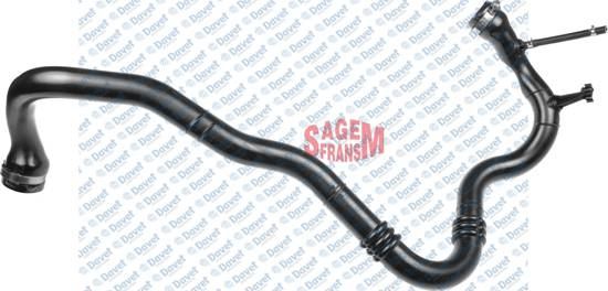 SAGEMFR 131386 Turbo Hortumu Duster- Logan Ii- Sandero Ii- Clio Iv 1.5 Dci K9k